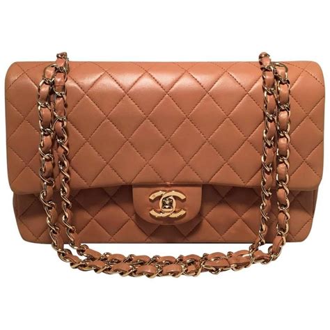 chanel camel flap bag|chanel flap bag jumbo.